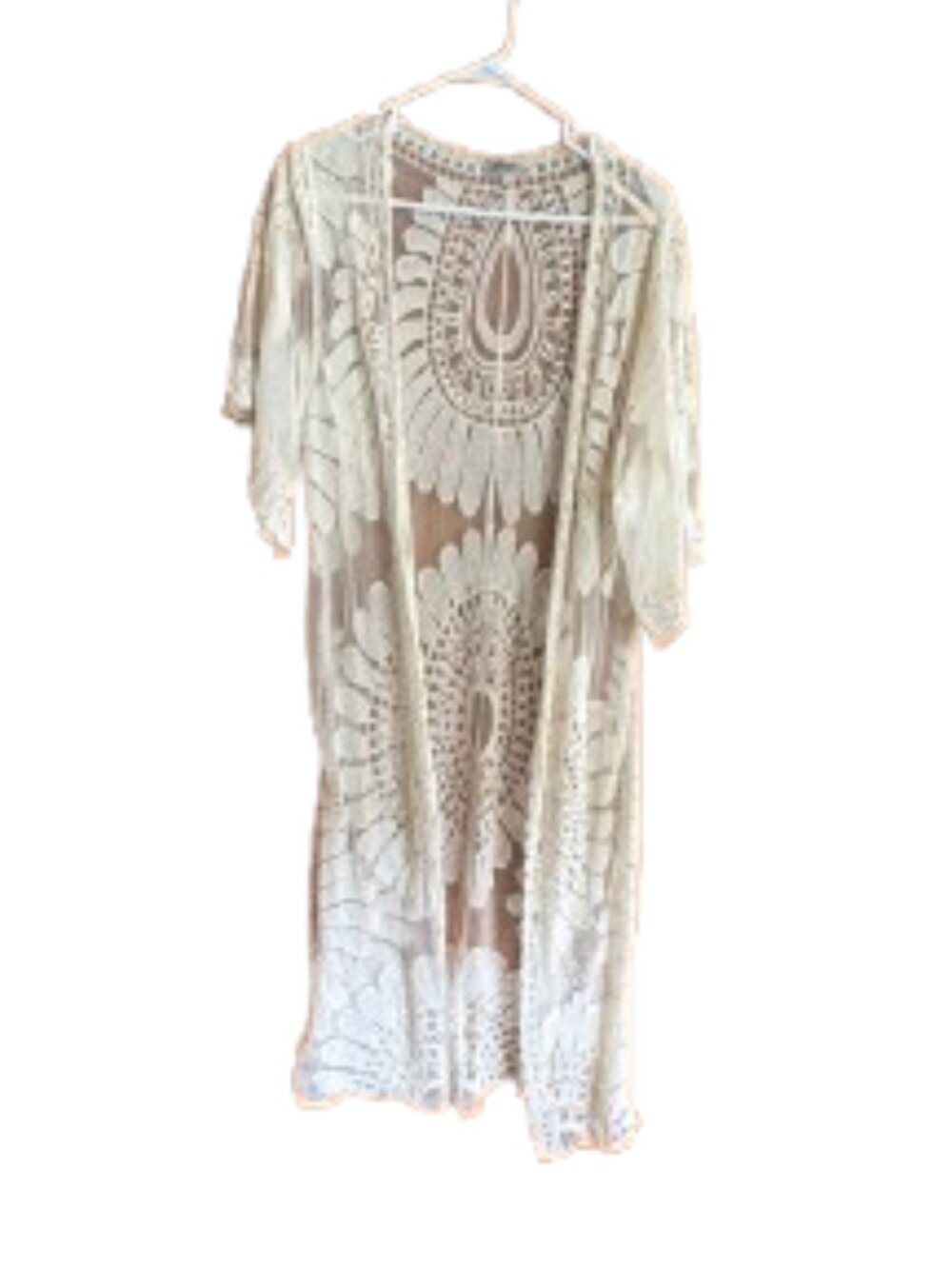 Rebellion, Beautiful lace long shawl, women’s. (A55)